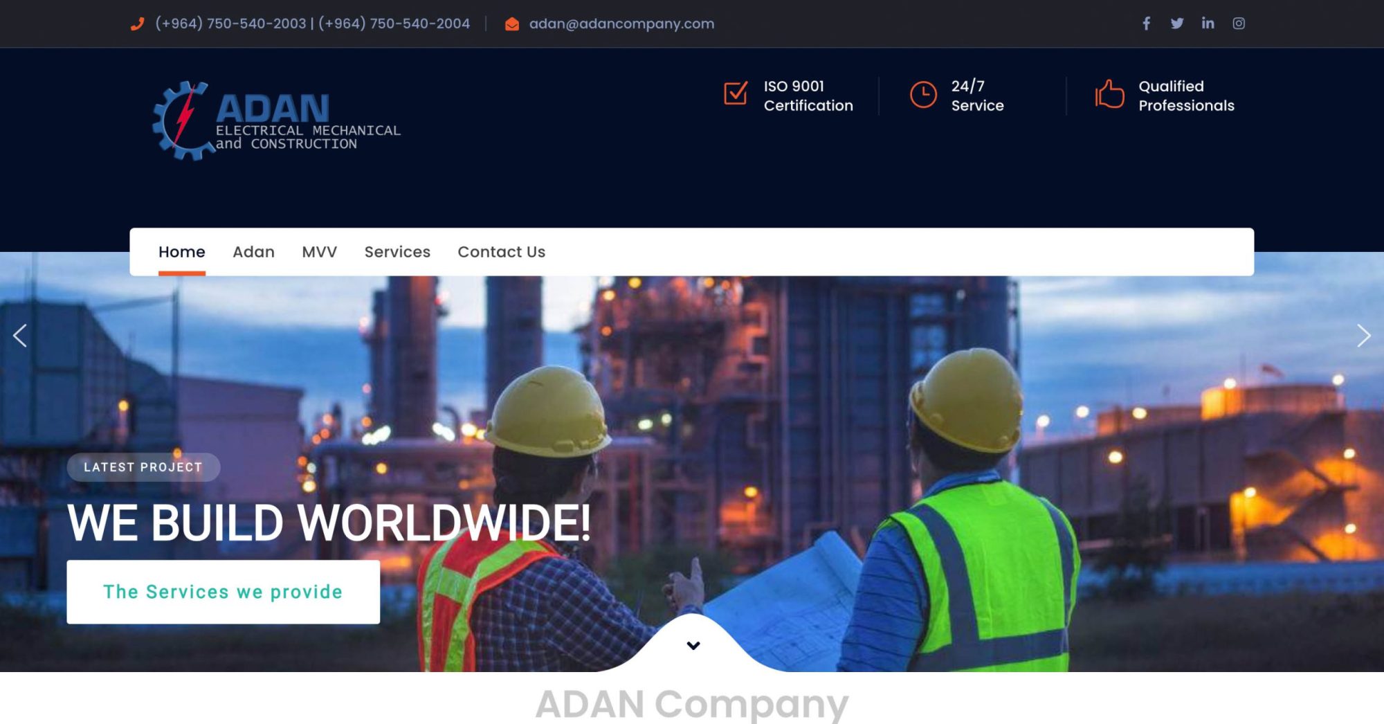Adan Company