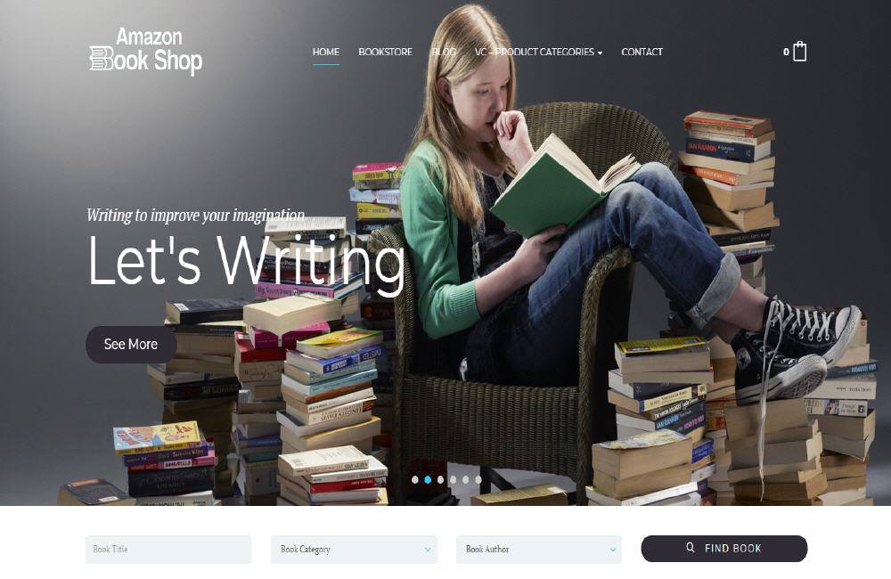 Amazon Bookstore
