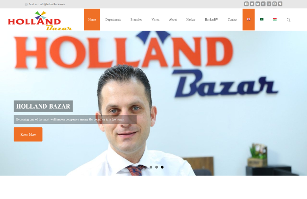 Holland Bazaar