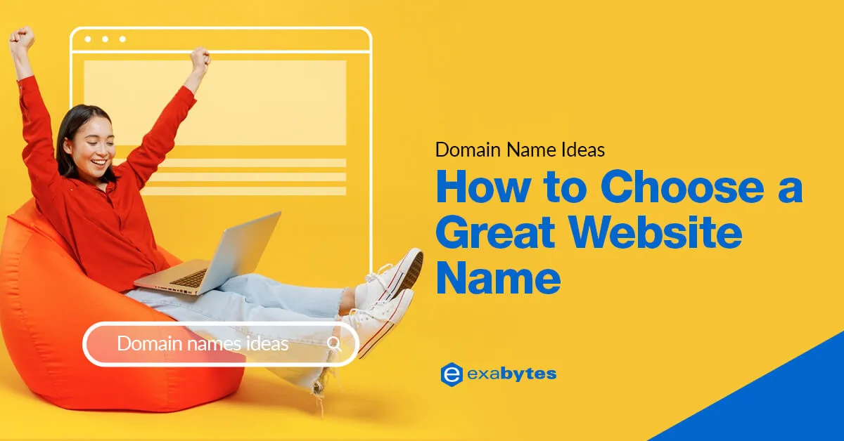 How to Choose a Great Website Name